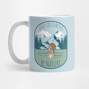 Front and Back Squirrel Adventure Mug